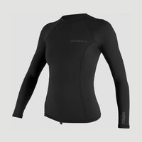 Thermo-X Long Sleeve Crew | Black