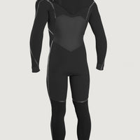 Psycho Tech Chest Zip 4/3mm Full Wetsuit | Grey