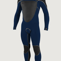 Psycho Tech Chest Zip 4/3mm Full Wetsuit | Dark Blue