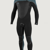 Psycho Tech Chest Zip 5/4mm Full Wetsuit | Black