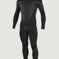 Psycho Tech Chest Zip 5/4mm Full Wetsuit | Grey