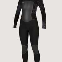 Psycho Tech 4/3mm Chest Zip Full Wetsuit | Black