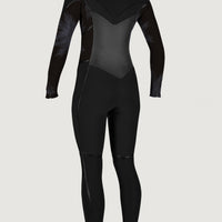 Psycho Tech 4/3mm Chest Zip Full Wetsuit | Black