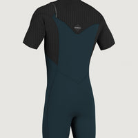 Hyperfreak 2mm Chest Zip Spring Wetsuit | Grey