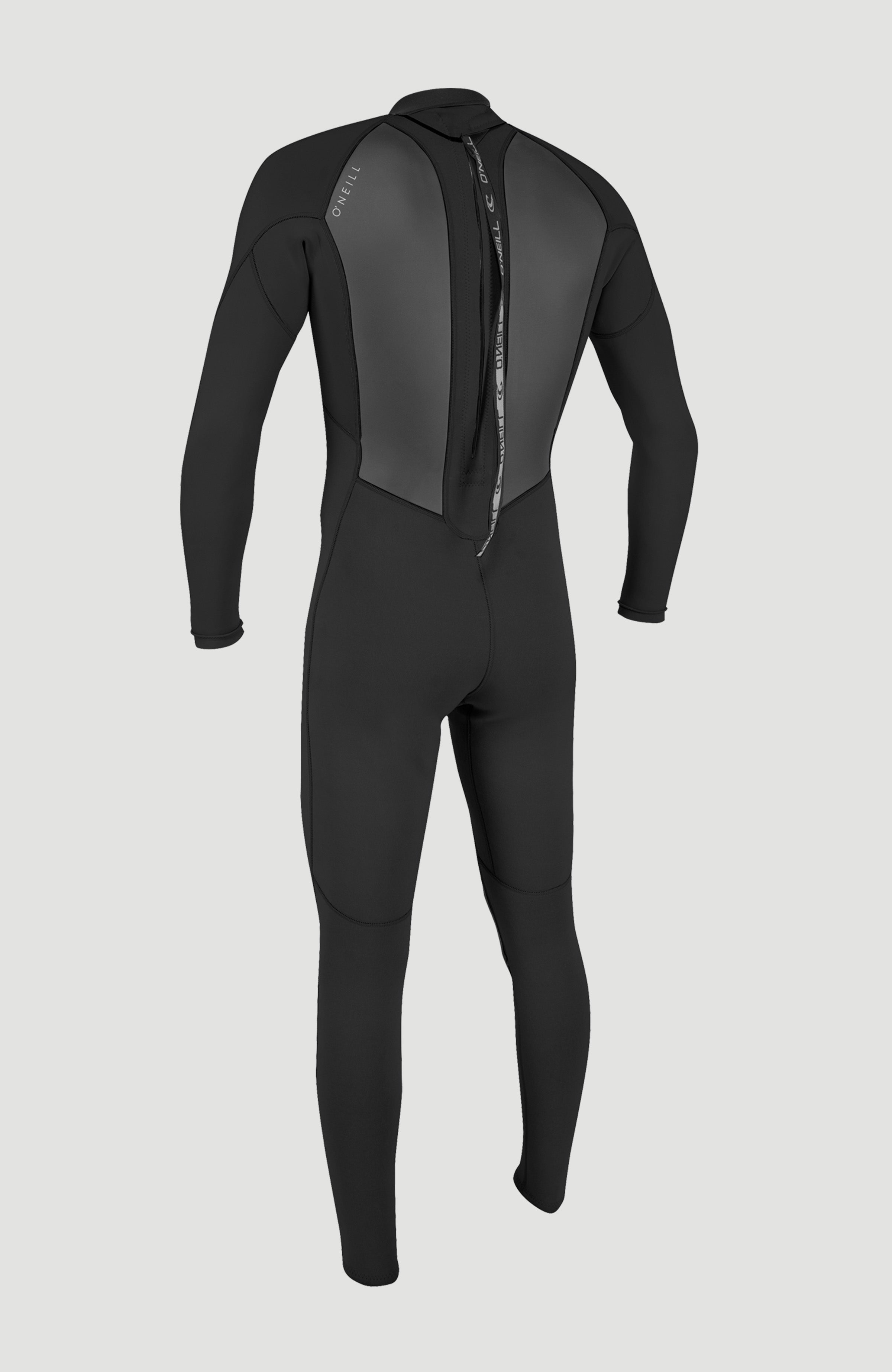 Reactor-2 3/2mm Back Zip Full Wetsuit | BLACK/BLACK – O'Neill