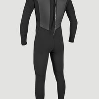 Reactor-2 3/2mm Back Zip Full Wetsuit | BLACK/BLACK