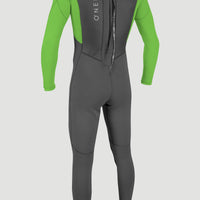 Reactor-2 3/2mm Back Zip Full Wetsuit | GRAPH/DAYGLO