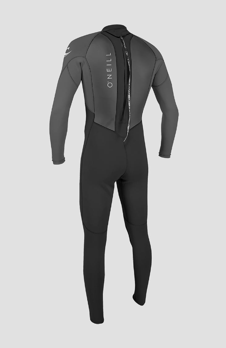 Reactor-2 3/2mm Back Zip Full Wetsuit | BLK/GRAPH