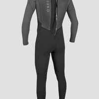 Reactor-2 3/2mm Back Zip Full Wetsuit | Black