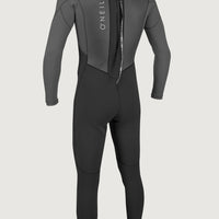 Reactor-2 3/2mm Back Zip Full Wetsuit | Black