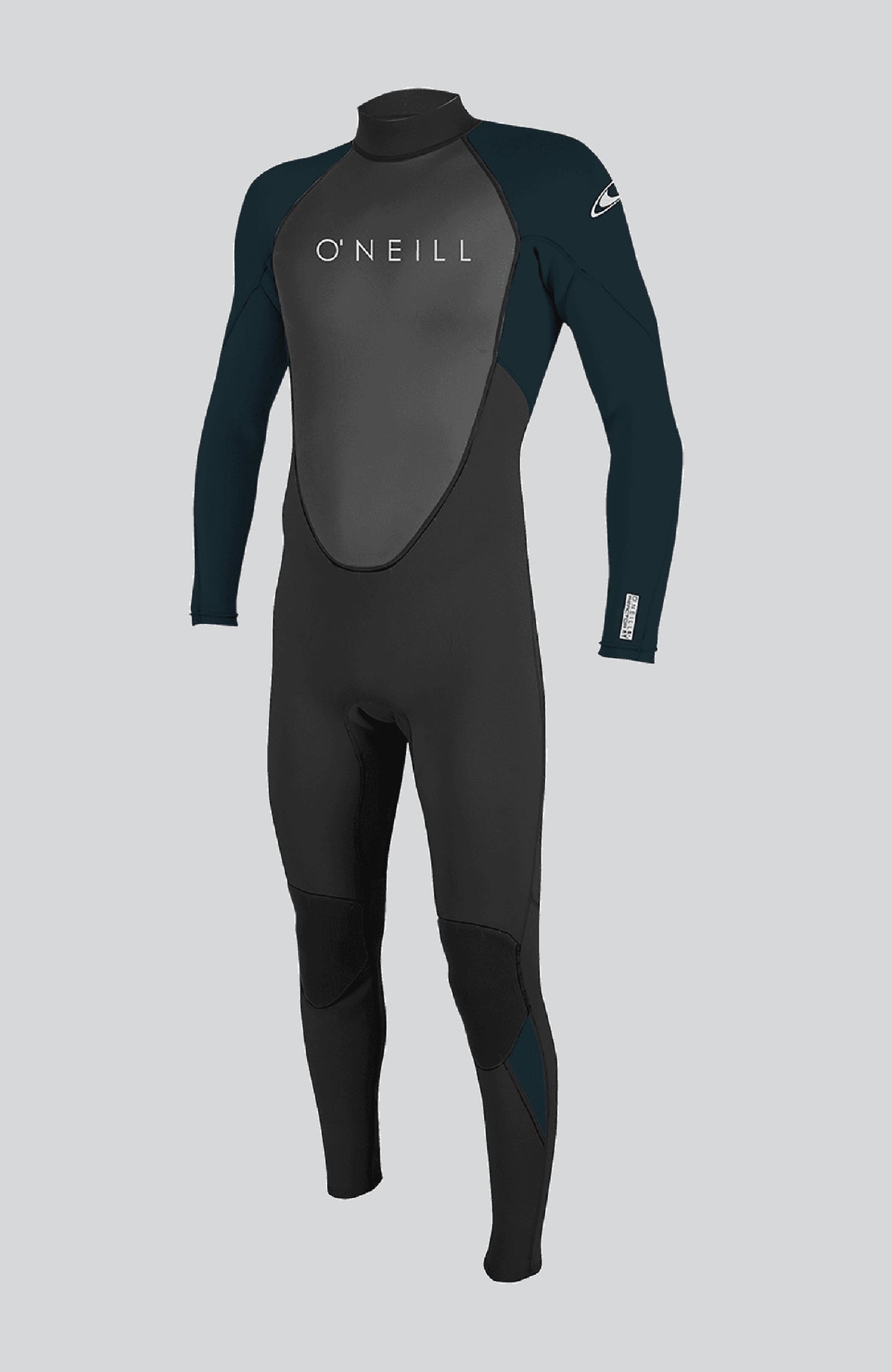 O'neill Reactor II 2mm Spring Wetsuit newest Mens L Black Full Zip Short Sleeve New