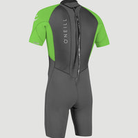 Reactor-2 2mm Back Zip Shortsleeve Spring Wetsuit | GRAPH/DAYGLO