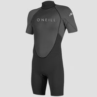 Reactor-2 2mm Back Zip Shortsleeve Spring Wetsuit | Black