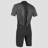 Reactor-2 2mm Back Zip Shortsleeve Spring Wetsuit | Black