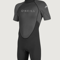 Reactor-2 2mm Back Zip Shortsleeve Spring Wetsuit | Black