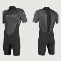 Reactor-2 2mm Back Zip Shortsleeve Spring Wetsuit | Black