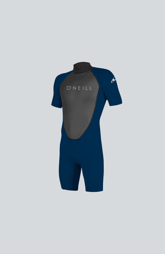 Reactor-2 3/2mm Back Zip Full Wetsuit | BLACK/BLACK