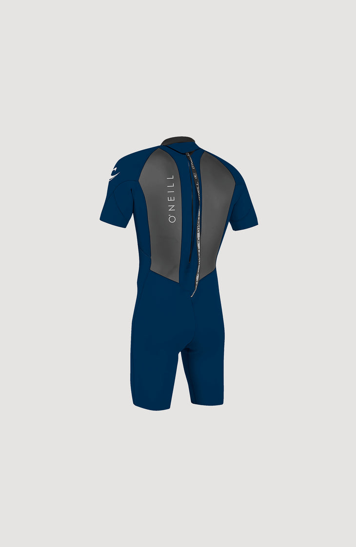 Reactor-2 2mm Back Zip Shortsleeve Spring Wetsuit | ABYSS/ABYSS