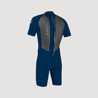 Reactor-2 2mm Back Zip Shortsleeve Spring Wetsuit | Dark Blue