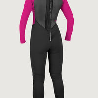 Reactor-2 3/2mm Back Zip Full Wetsuit | Black