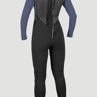 Reactor-2 3/2mm Back Zip Full Wetsuit | Black