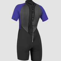 Reactor-2 2mm Back Zip Shortsleeve Spring Wetsuit | BLACK/COBALT