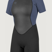 Reactor-2 2mm Back Zip Shortsleeve Spring Wetsuit | Black