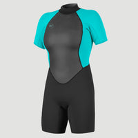 Reactor-2 2mm Back Zip Shortsleeve Spring Wetsuit | Black