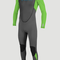 Reactor-2 3/2mm Back Zip Full Wetsuit | GRAPH/DAYGLO