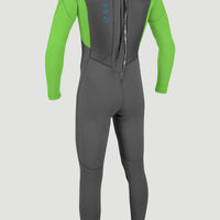 Reactor-2 3/2mm Back Zip Full Wetsuit | GRAPH/DAYGLO