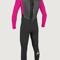 Reactor-2 3/2mm Back Zip Full Wetsuit | Black