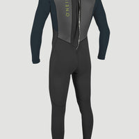 Reactor-2 3/2mm Back Zip Full Wetsuit | Black