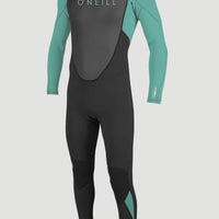 Reactor-2 3/2mm Back Zip Full Wetsuit | Black