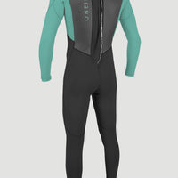 Reactor-2 3/2mm Back Zip Full Wetsuit | Black