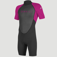 Reactor-2 2mm Back Zip Shortsleeve Spring Wetsuit | Black