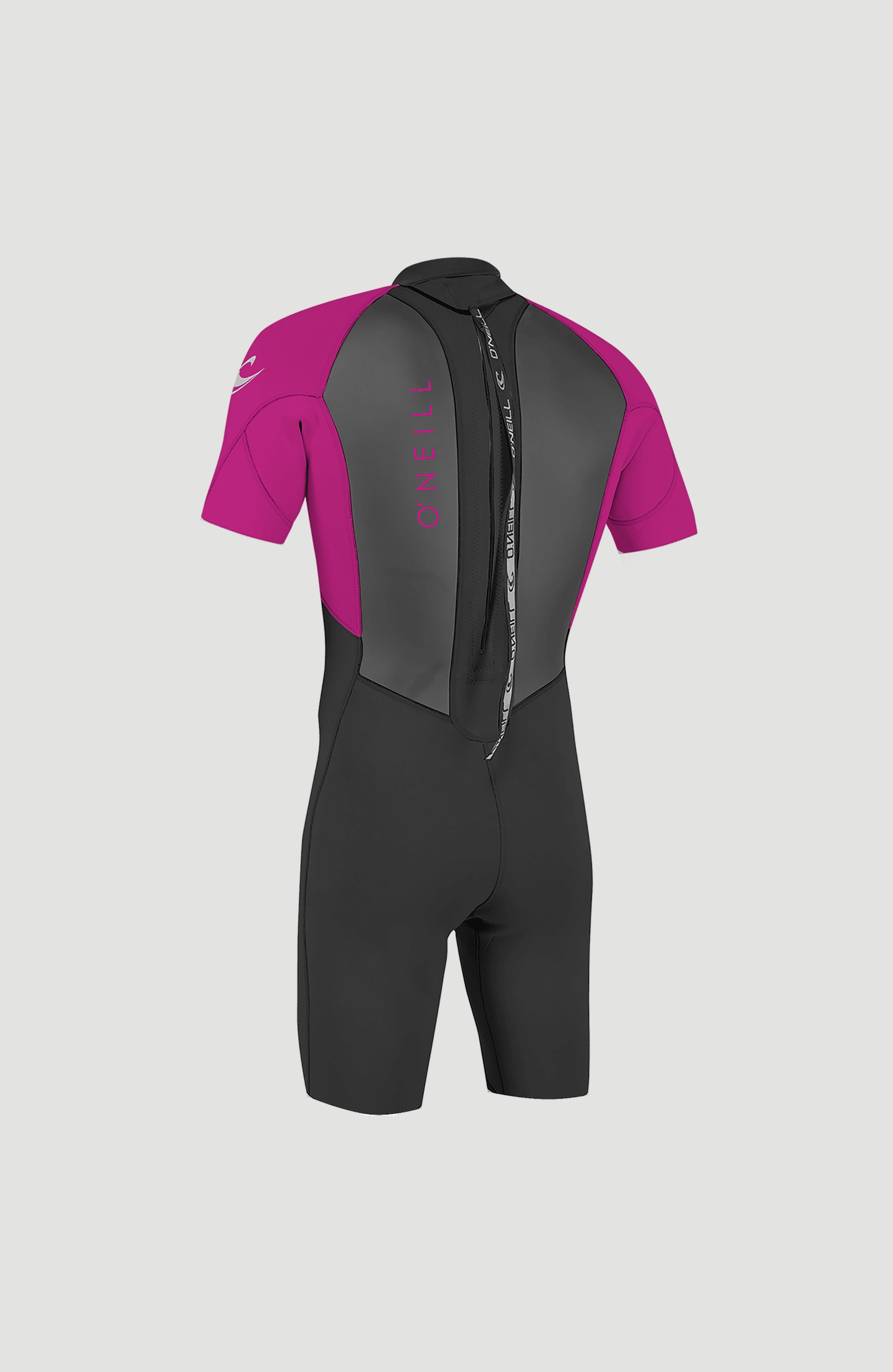 O'Neill Reactor-2 2mm Back Zip Shortsleeve Spring Wetsuit Youth
