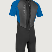 Reactor-2 2mm Back Zip Shortsleeve Spring Wetsuit | Blue