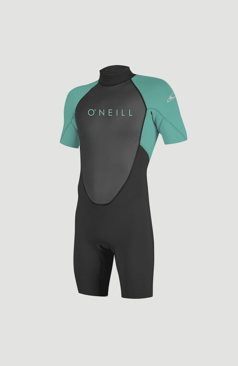 Reactor-2 2mm Back Zip Shortsleeve Spring Wetsuit | Black
