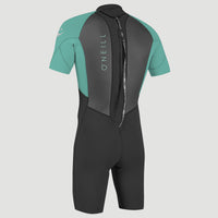 Reactor-2 2mm Back Zip Shortsleeve Spring Wetsuit | Black