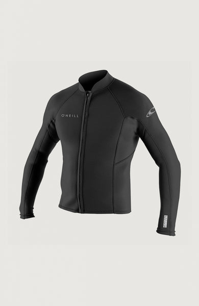 Reactor-2 1.5mm Front Zip Jacket | BLACK/BLACK – O'Neill