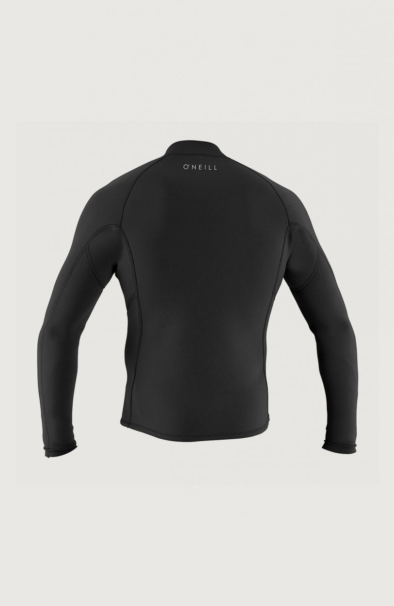 Reactor-2 1.5mm Front Zip Jacket | BLACK/BLACK – O'Neill