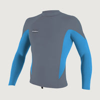 Hyperfreak 0.5mm Long Sleeve Neoprene Top | Light Blue