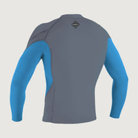 Hyperfreak 0.5mm Long Sleeve Neoprene Top | Light Blue