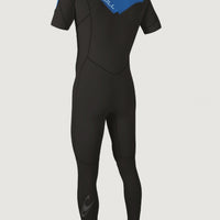 Hammer 2mm Chest Zip Short Sleeve Full Wetsuit | Blue