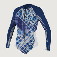 Skins Long Sleeve Surf Suit | Dark Blue