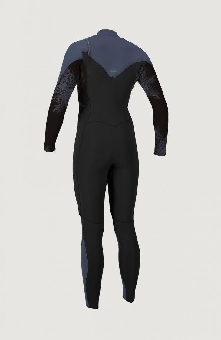 Hyperfreak 5/4mm Chest Zip Full Wetsuit | Light Green