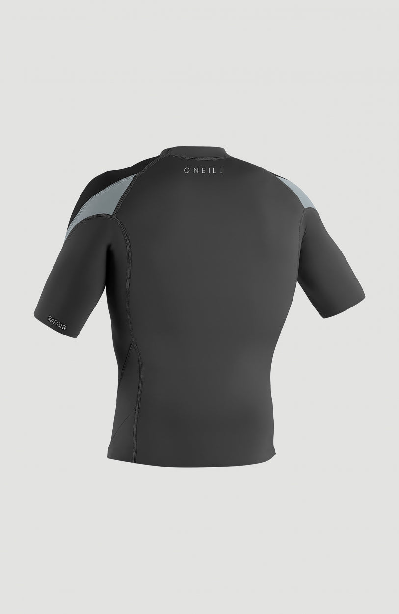 Reactor-2 1mm Short Sleeve Top | Grey