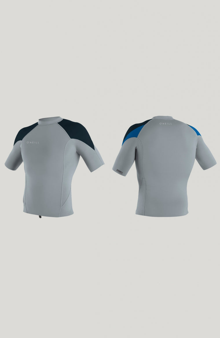 Reactor-2 1mm Short Sleeve Top | Grey