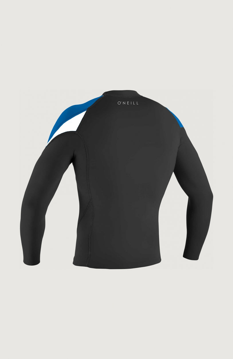 Reactor-2 2mm Longsleeve Top | Black