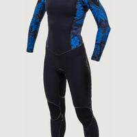 Psycho One 3/2mm Back Zip Full Wetsuit | Black